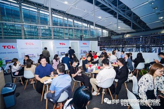 TCL booth — CANTON FAIR 2023 / 第133届广交会
