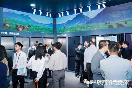 TCL FRESH booth — CANTON FAIR 2023 / 第133届广交会
